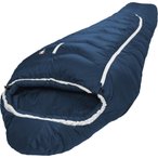 Grüezi Bag DownWool Summer Light 2.0 - Daunen- & Wollschlafsack long mittig blu