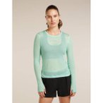 ICEBREAKER Damen Unterhemden ku.Arm Da Merino Blend 75 Cool-Lite™ Featherlight