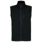 Stoic - MerinoFleece335 KuolpaSt. II Vest - Merinoweste Gr S schwarz