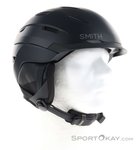 Smith Level MIPS Herren Skihelm-Schwarz-L