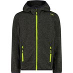 CMP Fleece   Kinder  Fleecejacke schwarz Größe 116 Trekking  Atmungsaktiv
