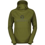 Scott Defined Mid  Damen  Hoodies gruen Größe XS Trekking  Elastisch