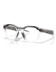 Oakley - Vernetzte Brillen - Meta HSTN Clear/Transitions Grey  - Grau