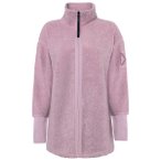 Didriksons - Women's Sally Full-Zip 2 - Fleecejacke Gr 34 rosa