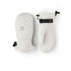 Hestra - Women's Powder Czone Mitt - Handschuhe Gr 7 weiß/grau