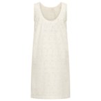 Tranquillo - Women's Kleid Lenii - Kleid Gr 46 weiß/beige