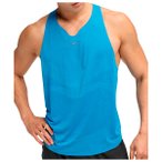HOKA - Race Day Singlet - Laufshirt Gr S blau