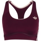 adidas Originals Sport Medium Support Damen Sport-BH ( Dunkelrot XS)