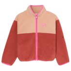 Roxy - Kid's For The Homies - Fleecejacke Gr 14 Years - XL rot