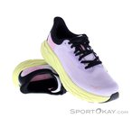 Hoka Arahi 7 Damen Laufschuhe-Pink-Rosa-8