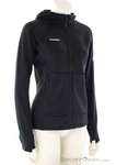 Mammut Taiss ML Hooded Damen Fleecejacke-Schwarz-S
