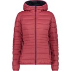 CMP   Damen  Isolationsjacke rot Größe XS Trekking  Windabweisend Wasserabweis