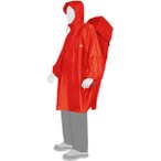TATONKA Herren Poncho Cape XL, Größe ONE SIZE in Rot
