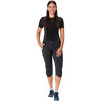 Vaude Yaras 3/4 Radhose Damen  Fahrradhose schwarz Größe XS Mountainbike  Elas