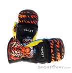 Level SQ CF Mitten Herren Skihandschuhe-Orange-9,5