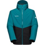 MAMMUT Herren Doppeljacke Alto Light 3 in 1 HS, Größe S in Blau