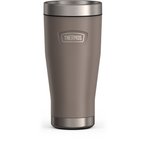 Thermos Icon Isolierbecher  Isolierflaschen beige Größe 0.47L Camping | Lifest