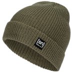 super.natural - Merino Basic Beanie - Mütze Gr One Size oliv