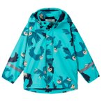 Reima - Kid's Koski Raincoat - Regenjacke Gr 92 türkis