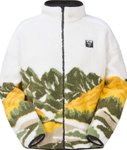 Picture Organic Clothing - Fleece mit Reißverschluss und Prints - Hafdals Zip F