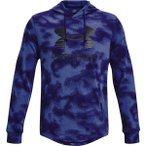UNDER ARMOUR Herren Kapuzensweat UA RIVAL TERRY NOVELTY HD, Größe S in Blau