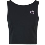 E9 Women's Grace Top, L, blackboard