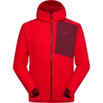 La Sportiva Descender Storm  Herren  Softshelljacke mountain red-redwood Größe