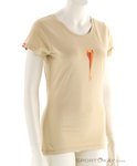 Ocun Classic Damen T-Shirt-Beige-L