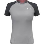 SALEWA Damen Shirt PEDROC PTC DELTA W T-SHIRT, Größe 36 in Grau