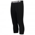 Mons Royale - Cascade Merino Flex 200 3/4 Legging - Merinounterwäsche Gr S schw