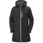 HELLY HANSEN Damen Regenmantel W LONG BELFAST WINTER JACKET, Größe XS in Schwa