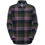 MAMMUT Damen Hemd Trovat Longsleeve Shirt Women, Größe L in Lila