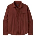 Patagonia - L/S LW Fjord Flannel Shirt - Hemd Gr M rot