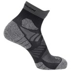 Salomon - Aero Ankle - Laufsocken 36-38 grau