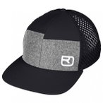 Ortovox - Logo Air Trucker Cap - Cap Gr 50-56 cm schwarz