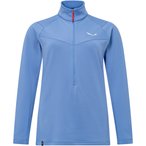 Salewa Puez Cammino PL HZ  Damen  Fleecejacke blau Größe L Trekking  Elastisch