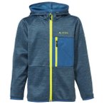 Vaude - Kid's Kikimora Jacket - Fleecejacke Gr 104 blau
