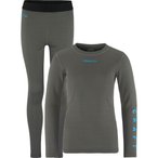 Craft Core Warm Baselayer Set Kinder  Skiunterwäsche grau Größe 146 Skifahren