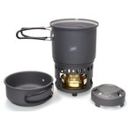 Esbit Spiritus-Trockenbrennstoff Kochset  Campingkocher Größe 985ml Trekking