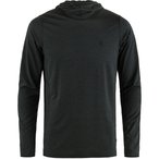 Fjällräven Abisko Sun  Herren  Hoodies schwarz Größe XS Camping  Elastisch