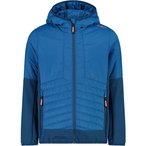CMP Hybrid   Kinder  Isolationsjacke blau Größe 110 Trekking  Wasserabweisend 