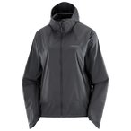Salomon - Women's Outwind Full Zip Jacket - Windjacke Gr XS grau
