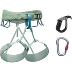 Black Diamond Momentum Pilot Package Kletterset Damen  Kletterset Einsteiger gru