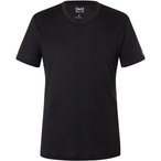 Super.Natural Sierra140 V Neck  Herren  Kurzarm Unterhemden beige Größe XXL Tr