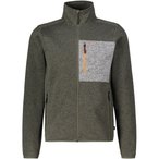 Bergzeit Basics Meru Askersund  Herren  Fleecejacke oliv Größe XXL Trekking At