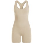 SMILODOX Jumpsuit Doralia, Größe XS in Braun