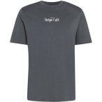 ADIDAS Herren Shirt COFFEE CAFE DONUT BOX GRAPHIC, Größe M in Grau