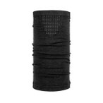 P.A.C. Merino Mesh Schlauchtuch Unisex ( Schwarz one size)