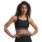 Under Armour Heat Gear High Damen Sport-BH ( Schwarz XL)