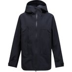 Peak Performance Edge 3l  Herren  Regenjacke schwarz Größe L Skifahren | Freer